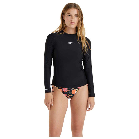 O'neill Γυναικεία μπλούζα κολύμβησης Essentials Bidart Long-Sleeve Skin